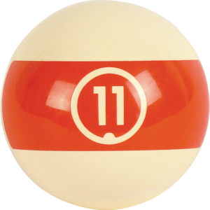 RBCONT_11 Aramith Continental Replacement Ball – #11 | Golden Break Billiards
